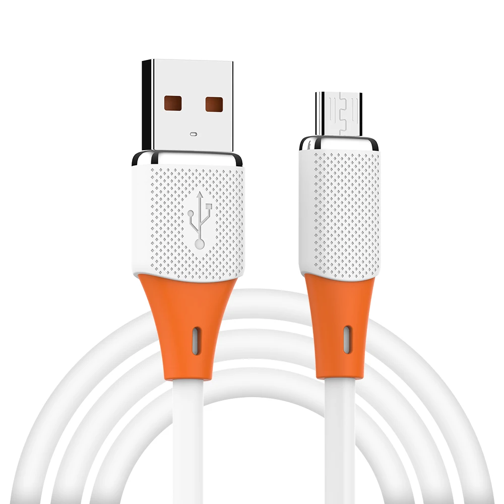 Жидкий силиконовый USB-кабель 1 м