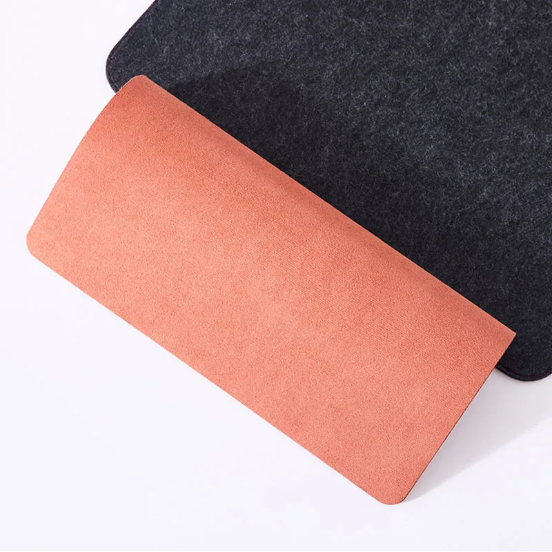 eco-friendly felt wool large desk mat with high quality