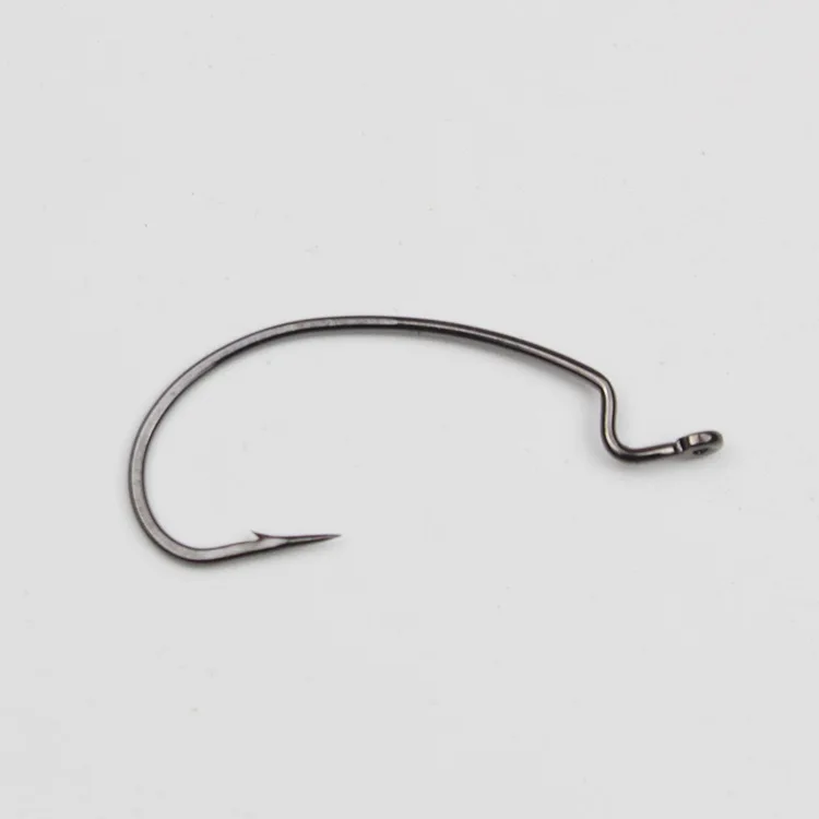 NEWRGY Long Shank  Steel Fish Hooks for Carp Fishing Accessories  High Carbon Fishing Hook