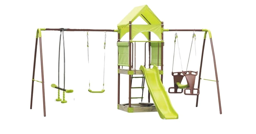 2022 XIUNAN XNS013 fantastic design double wooden swing seat for kids indoor and outdoor garden