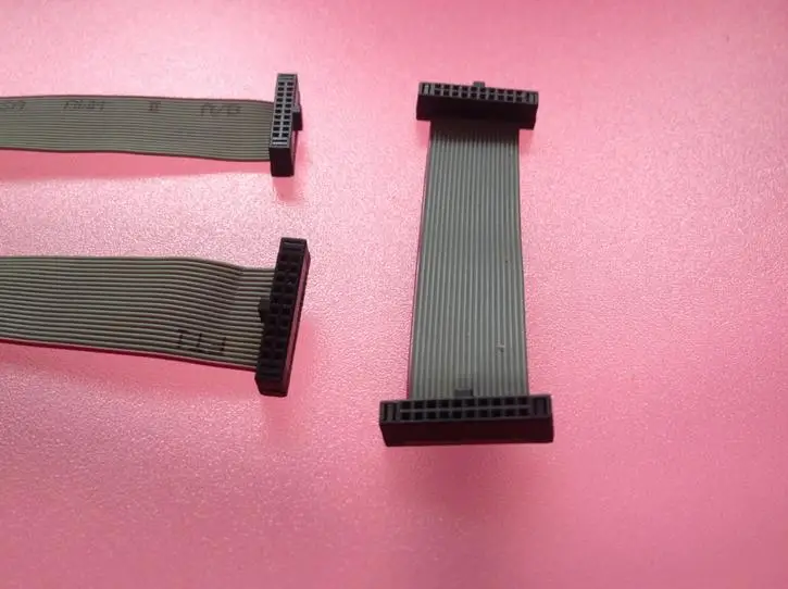 40-контактный плоский кабель с IDC соединитель используется для электронных устройств кабели для передачи данных