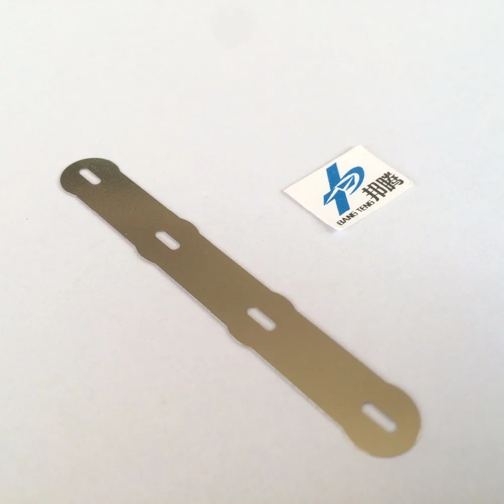 Никелевые пластины 4P для точечной сварки, расстояние 18,4 мм