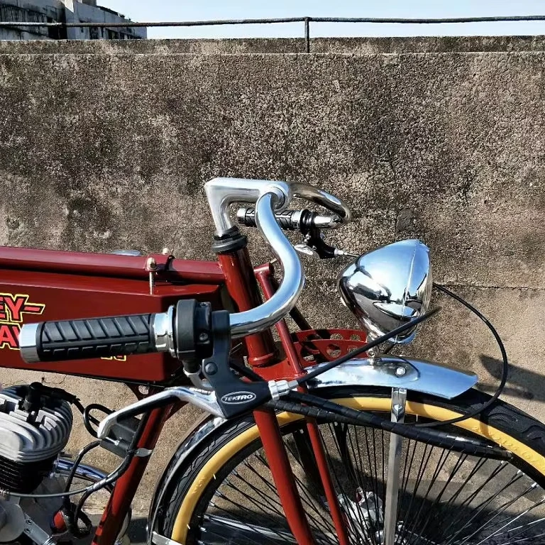 50cc Vintage Motorized Bicycle Manufacturer in China