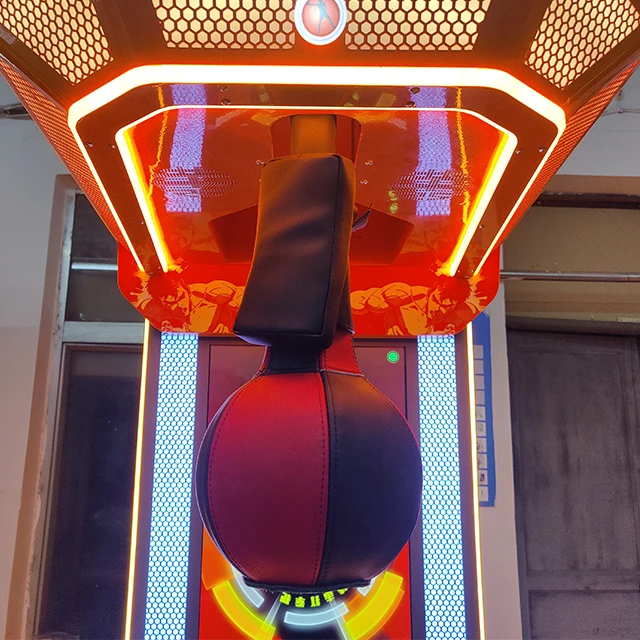 Neofuns Punch and Kick 2 Boxing Arcade Street Amusement Coin Operated Games Electronic Sports Punching Bag Vending Machine Price