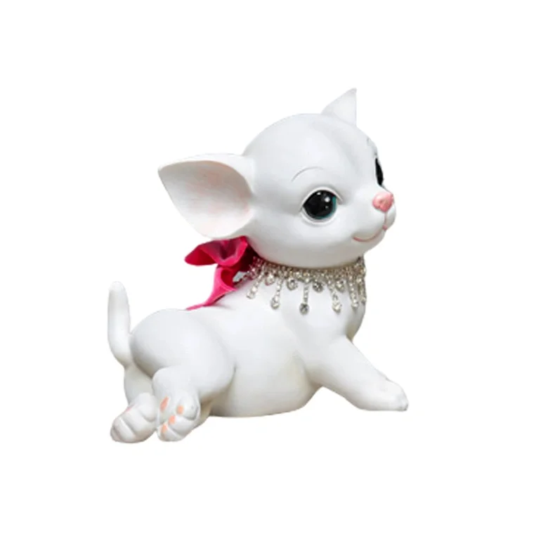 Custom Cat Figurines, Collectible Ornaments, Office Desk Accessories, Furniture Decoration