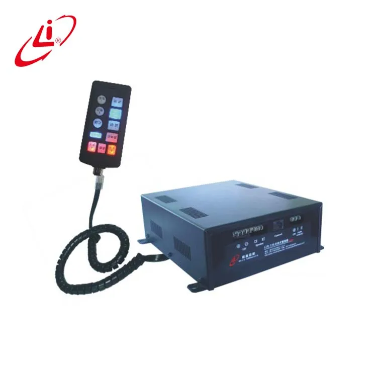 
LIYI Factory High Quality 100W Split Design Police Cjb Alarm Siren With Southeast Asia Hottest Tone 