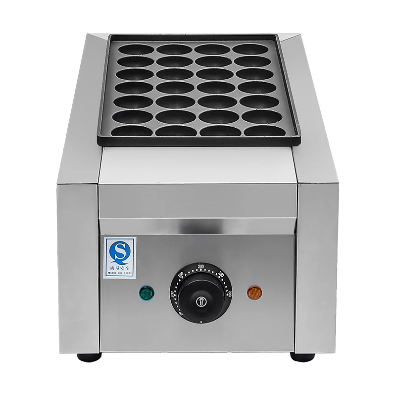 Высокопроизводительная сталь Takoyaki Maker лучшие продажи сертифицированные CE кулинарные закуски вафли мороженое Домашнее использование продуктовые магазины в розницу