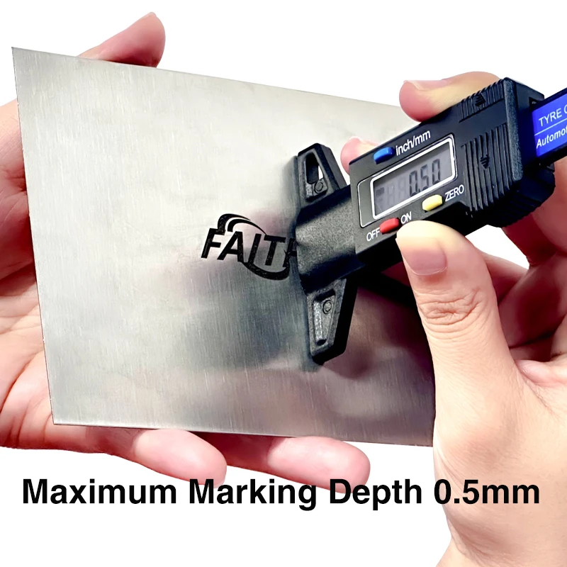 Custom RAYCUS/JPT Mopa M7 Deep Engraving Ezcad Control Software 20w 30w 50w 100w Portable Fiber Laser Marking Machine