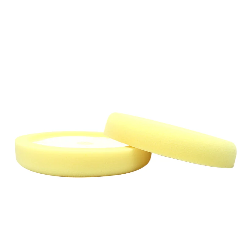 Hote Sale 7 Pcs 6inches 5 Inch Car Polish Compound Foam Auto Buffing Pad Polishing Pads for Cars Wax