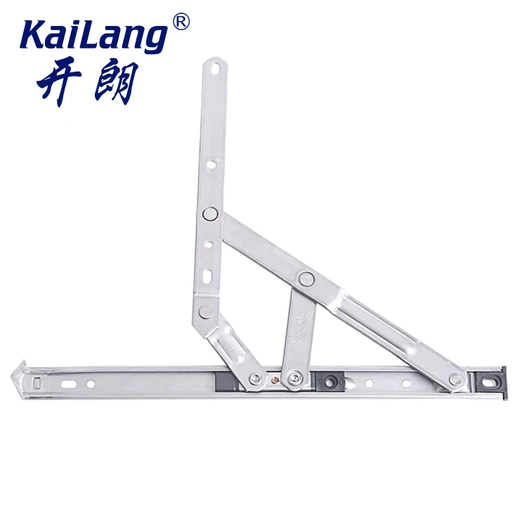 External open plastic steel window brace broken bridge aluminum window wind brace window strut square slot slide brace