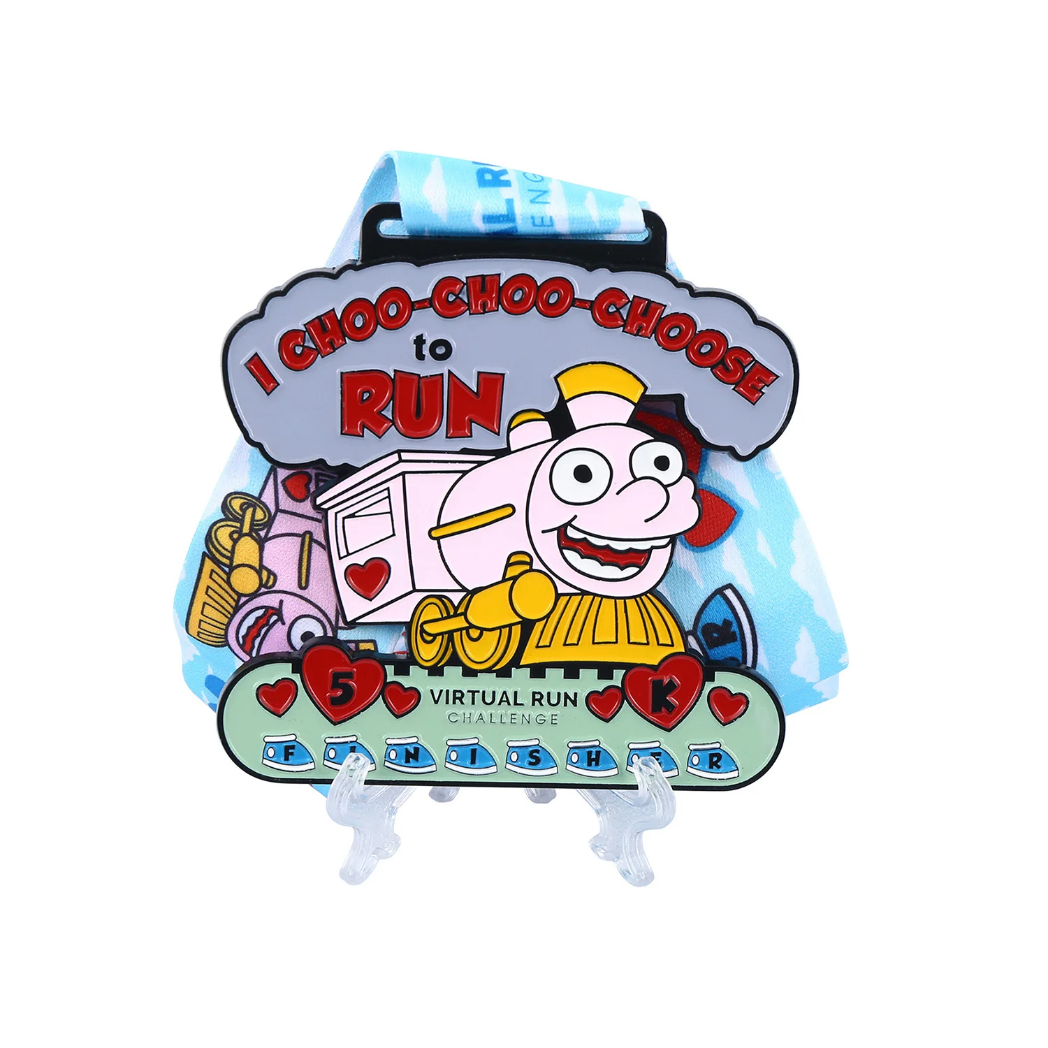 Customized Marathon Medals Customized Sports  Medals Outdoor Sports Mountaineering Medals Customized