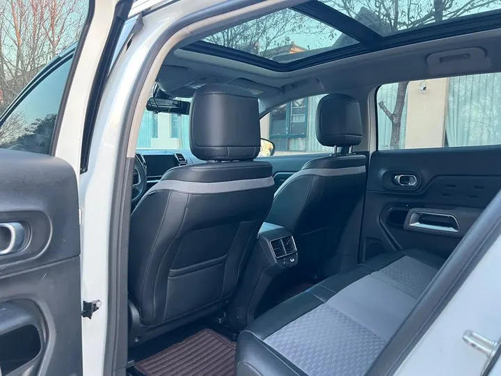 Tianyi C5 AIRCROSS 2019 модель 350THP премиум-класса национальные дешевые подержанные автомобили