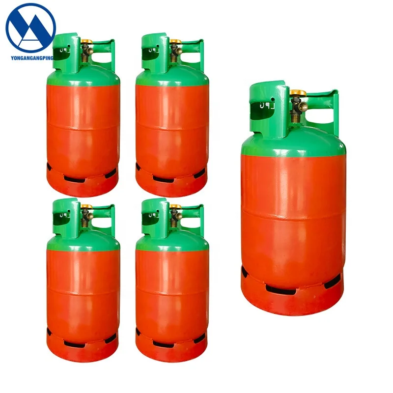 China Factory Supply Cheap Welding 15KG Lpg Gas Tank Cylinders For Sale