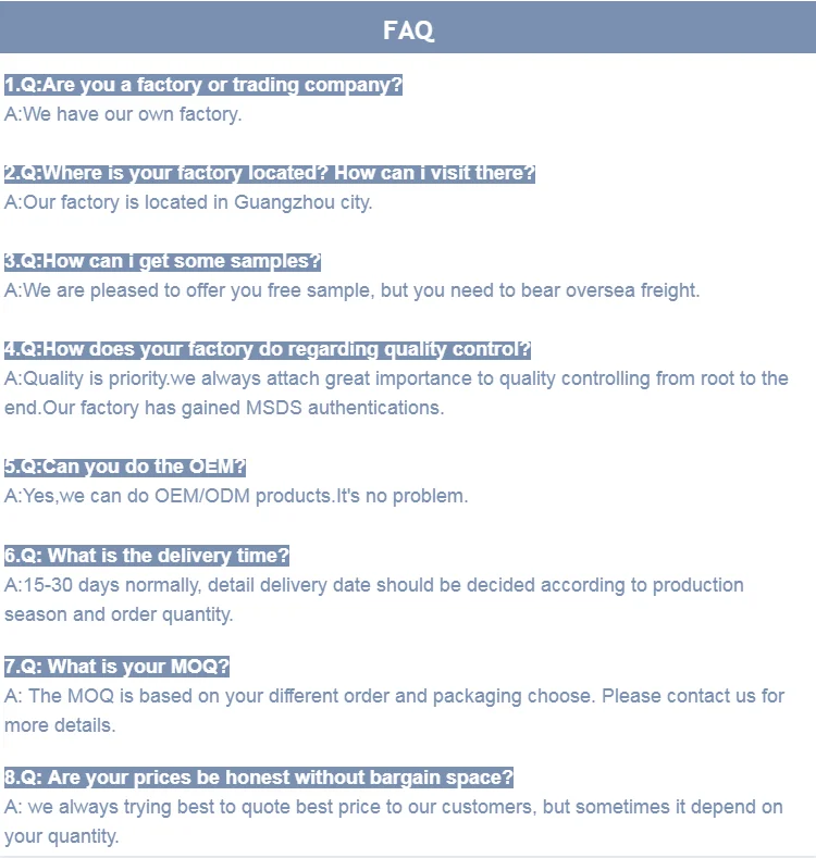 FAQ