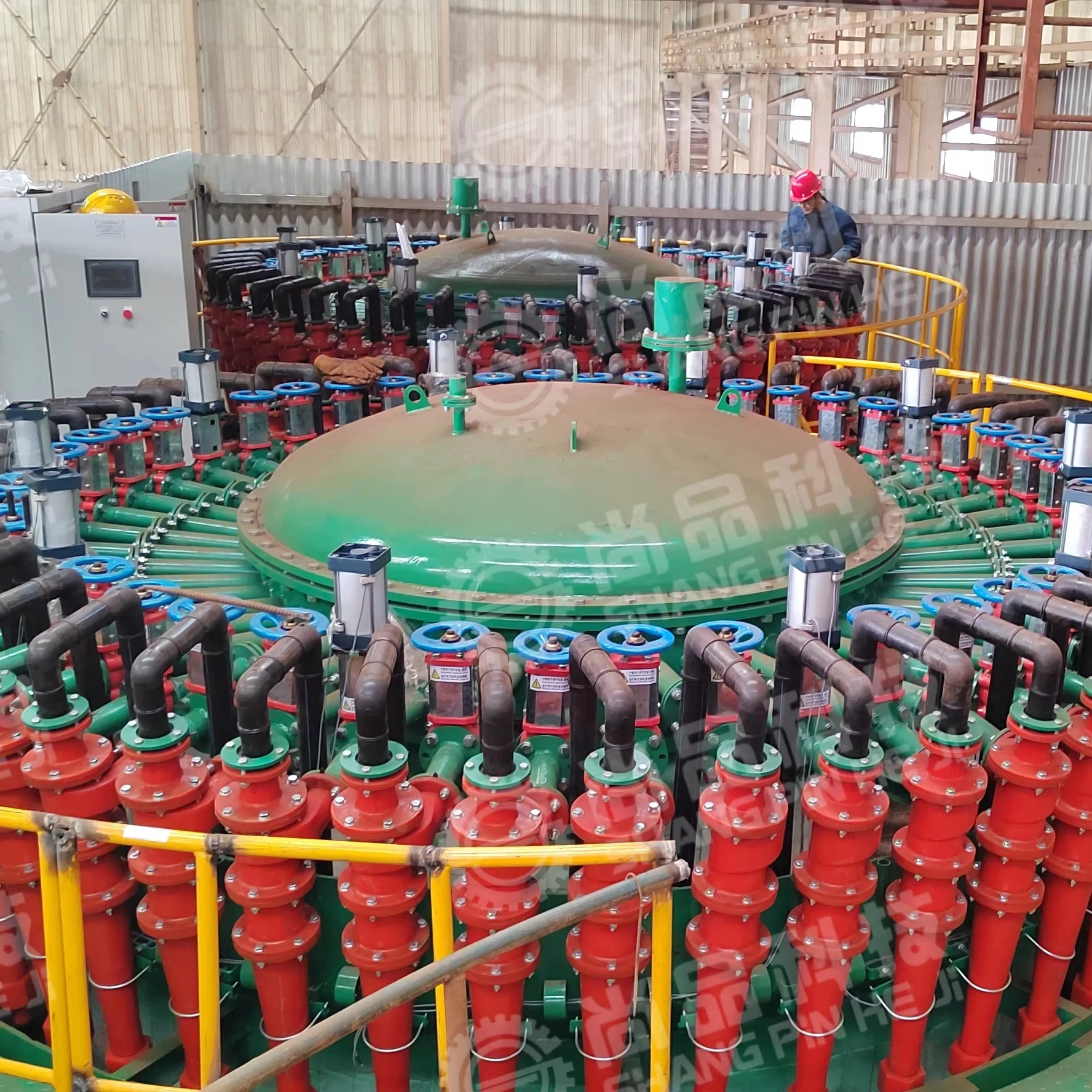 New Mineral Separator Gypsum Cyclone Gold Ore Steel Construction Electric Power Environmental Protection Industry Pump Engine
