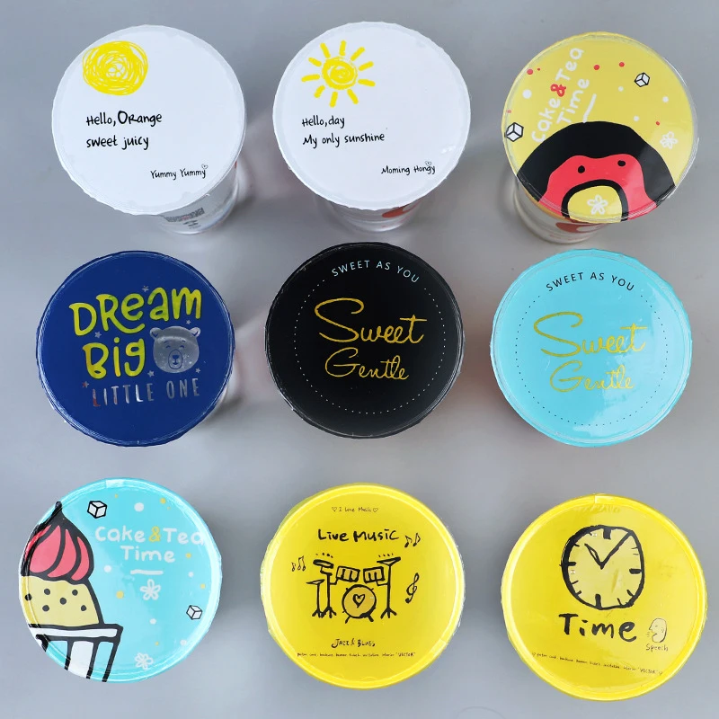 Factory Direct PP Plastic Sealing Film A Roll Can Seal 3000 Cups Bubble Tea Cup Sealing Film