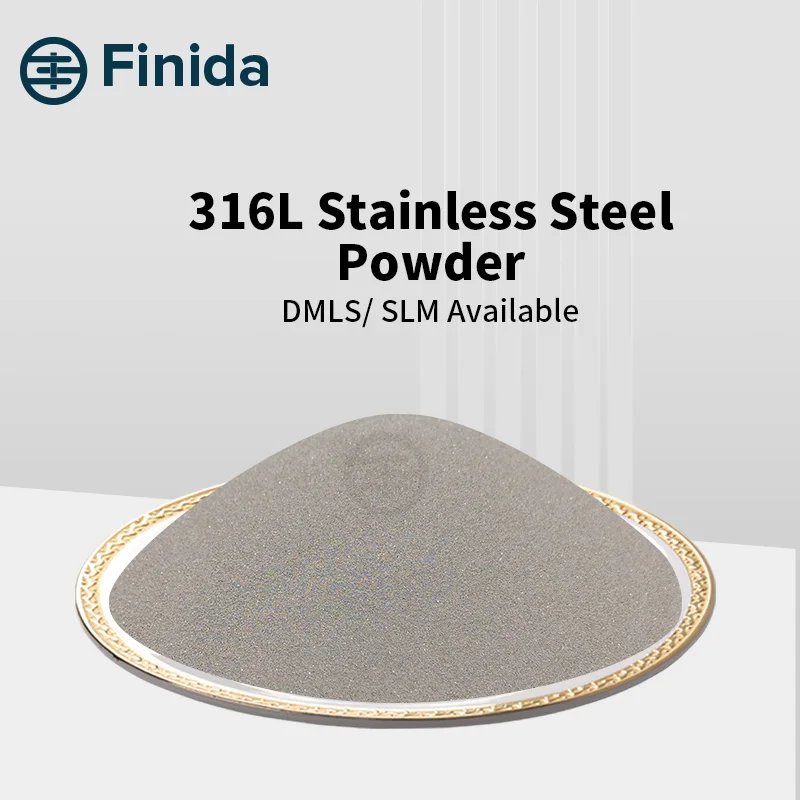 3D Printing Factory Supply 15-45 Micron Sized 316L Austenitic Stainless Steel Powders