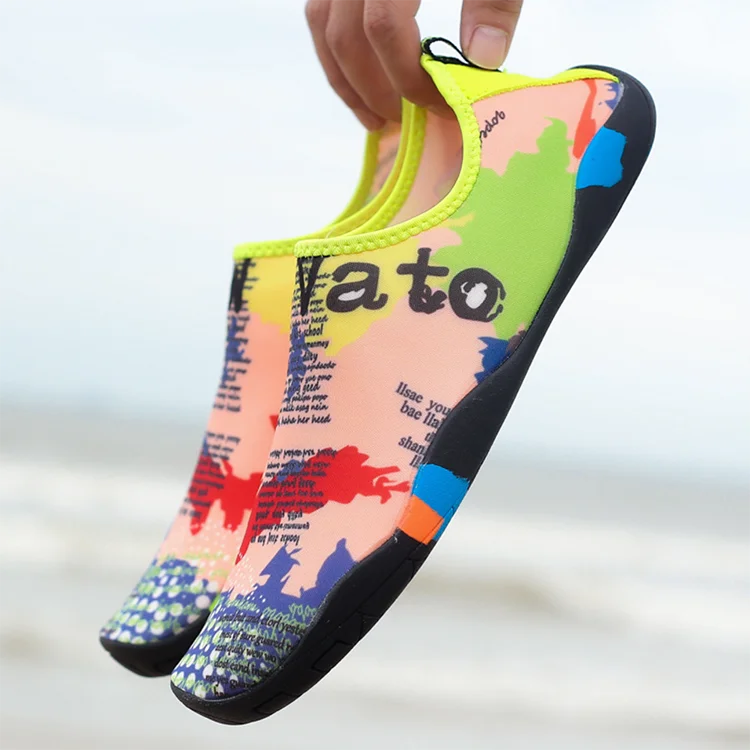 Water Socks Neoprene Socks Beach Booties Shoes Anti-Slip Wetsuit Boots Fin Swim Socks for Water Sports