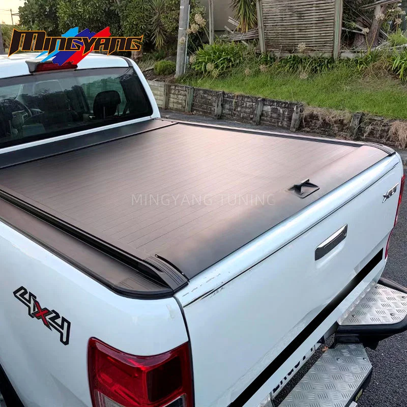Aluminum Alloy Manual Pickup Truck Roller Lid Cover For Ford Ranger Tonneau Cover