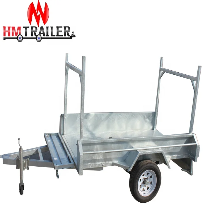 Galvanized box Trailer