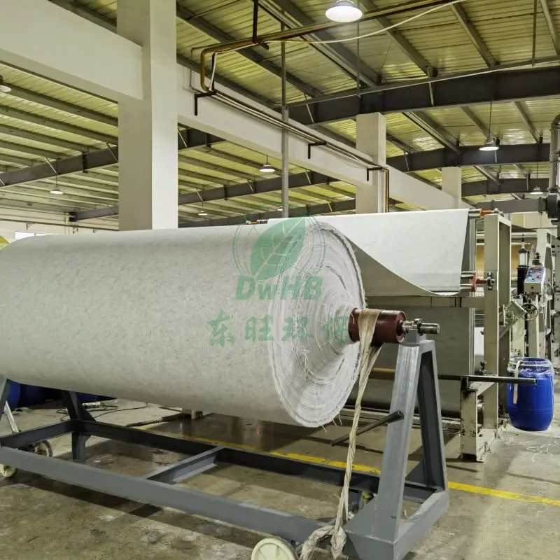 High Efficient filtration 100% PTFE  Punched Felt Dust Filter Bag  Air Filter White for Waste Incineration Dust Collector