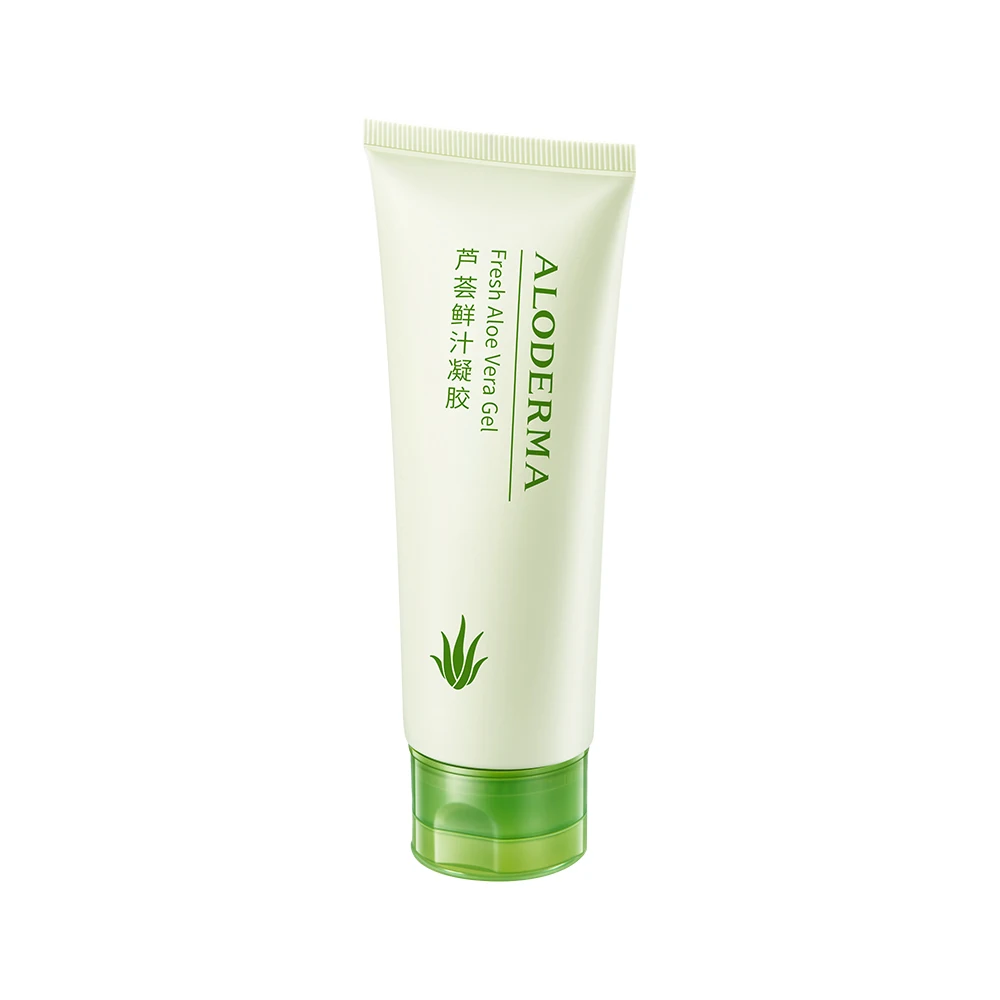 Natural 100% pure soothing aloe vera gel for face Hydrating, Moisturizing, Soothing, Acne Eliminating and Repairing