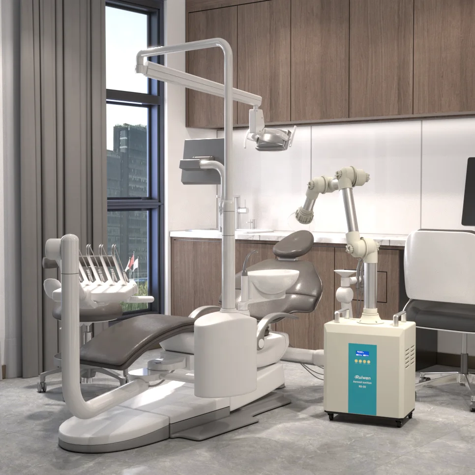 Стоматологическая система всасывания RD80