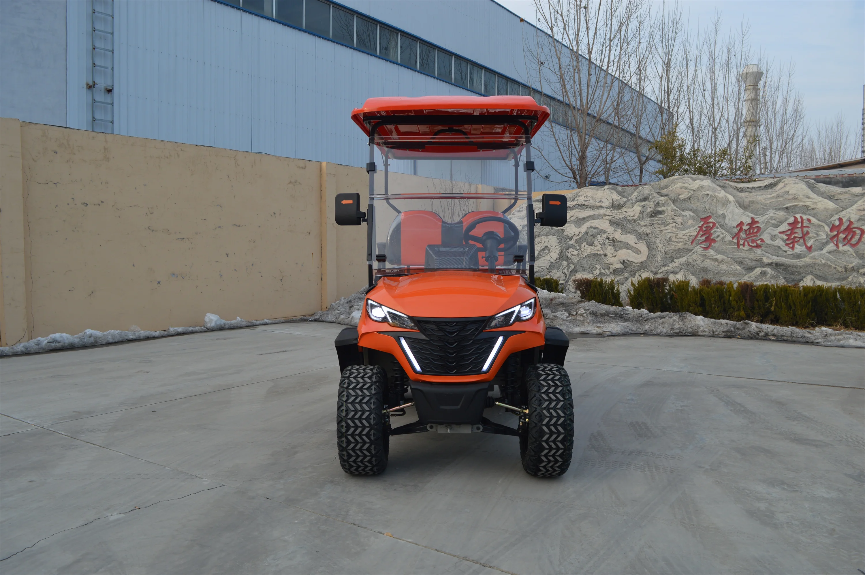 China Manufacturer Price 48V lead-acid batteries Battery Electric 4X4 Golf Carts/Buggy/Car for Sale