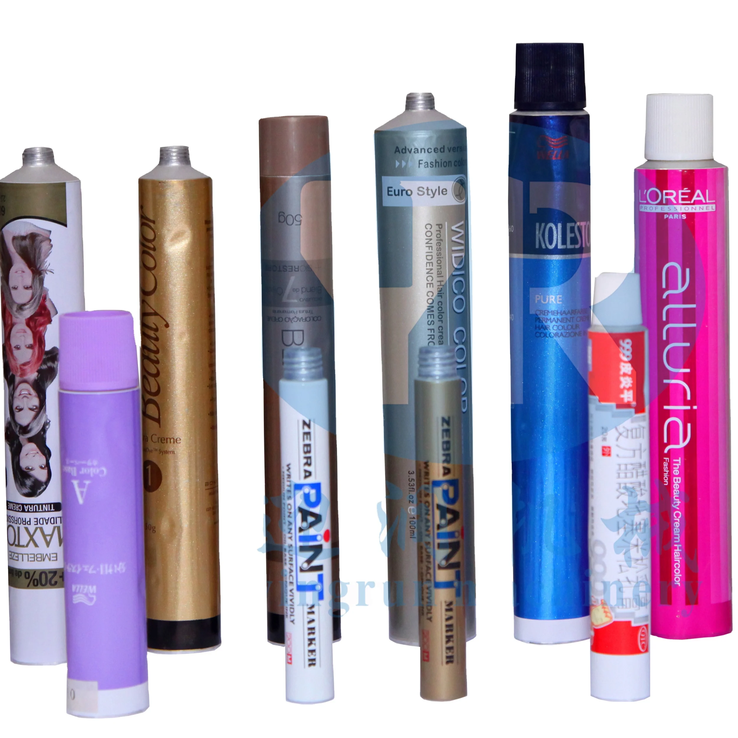Latexing Machine for Collapsible Aluminum Cosmetic Tubes Line