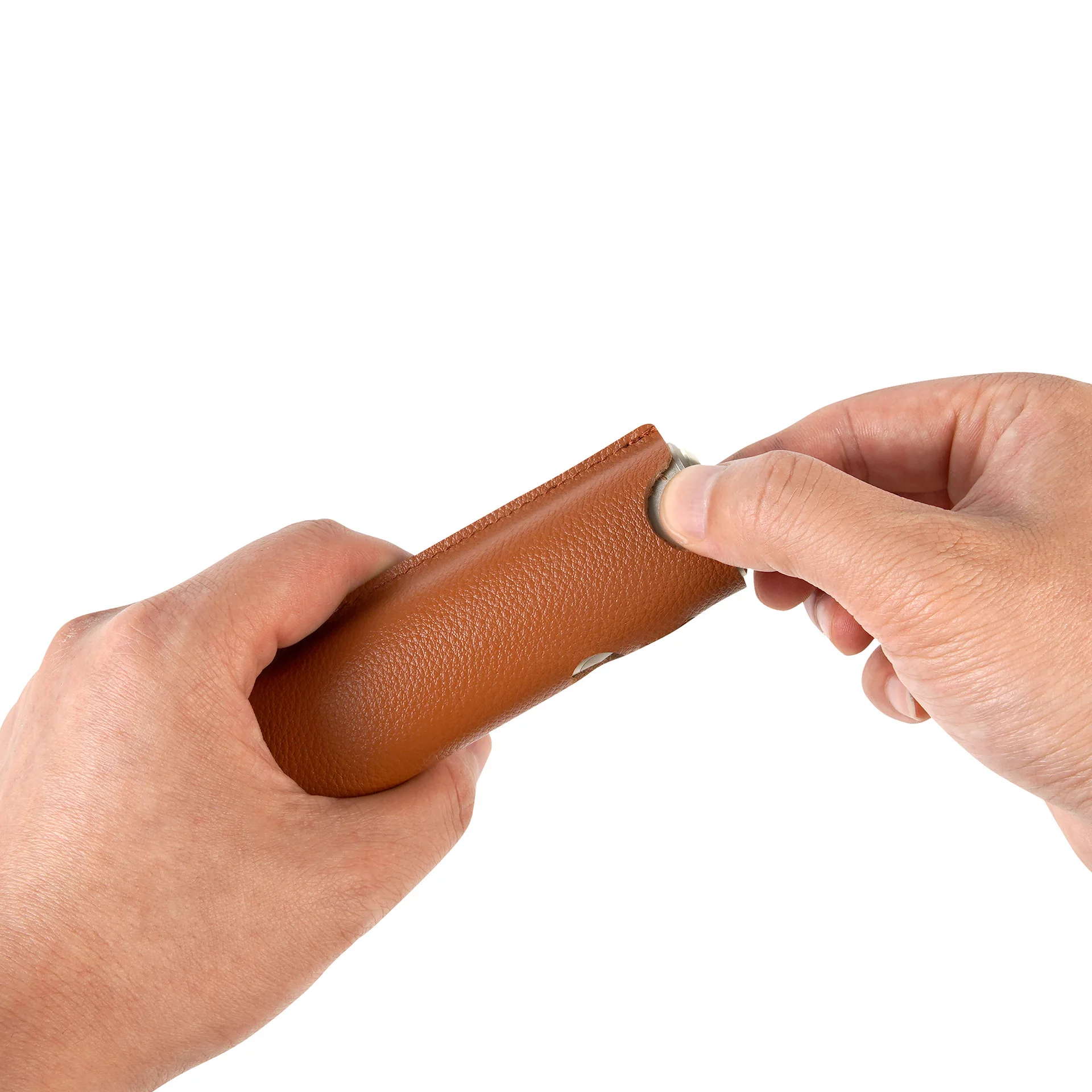 2022 New High Quality Leather Case For IQO ILUMA ONE Portable Protective Cover For iluma one With Lanyard