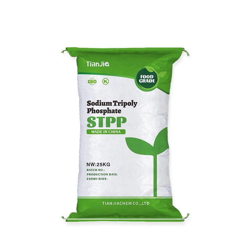 TianJia Food Grade Sodium Tripolyphosphate (STPP) FCC 95% Factory Price E451/FCC-Food Additives