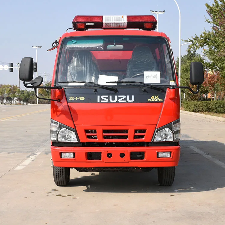 China Real Model 3500 liters Foam Fire Truck for sale