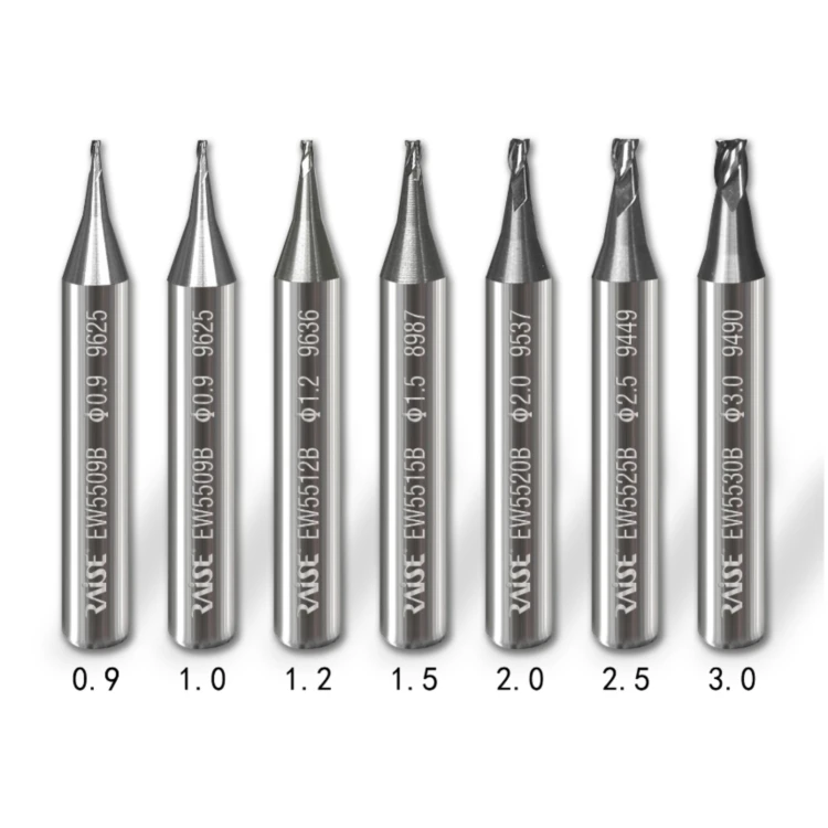 Производство карбидных концевых фрез, вольфрамовые фрезы, режущий инструмент