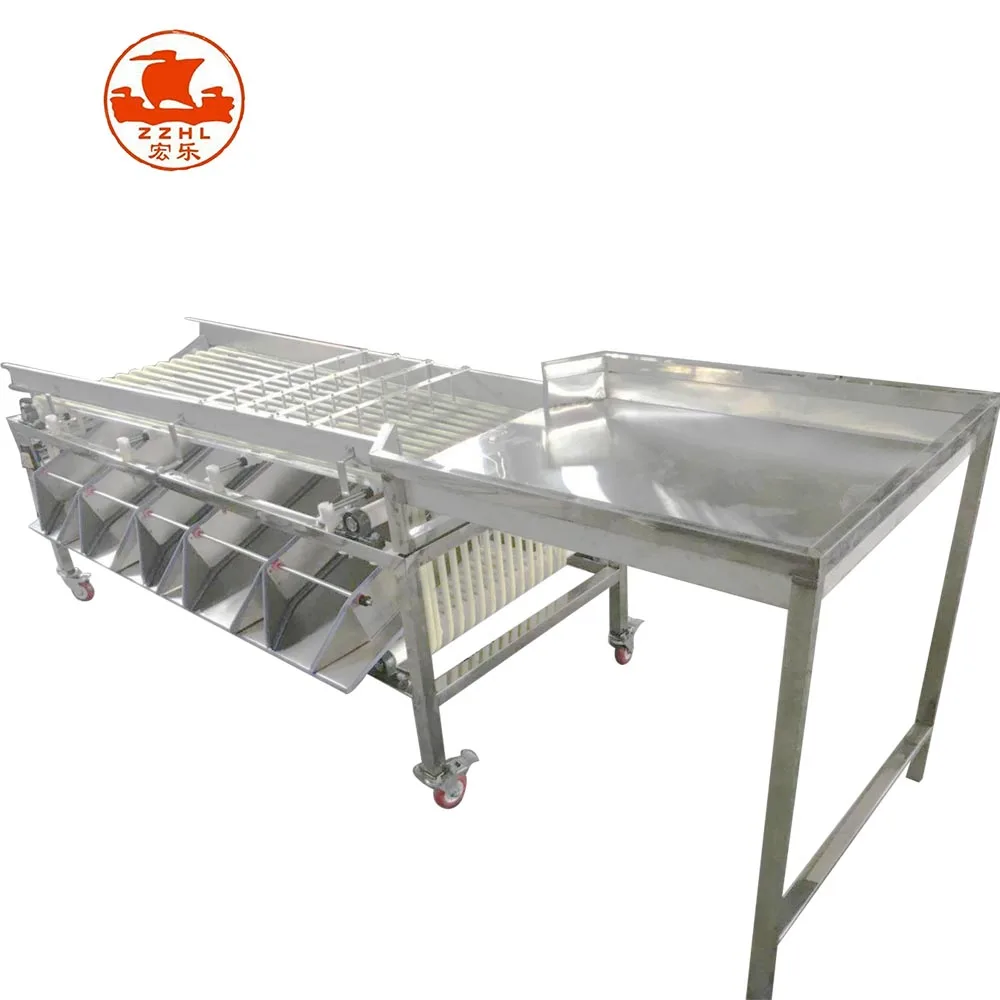 Automatic Fruit and Carrot Onion Potato Grading Machine Vegetable Sorting Machine