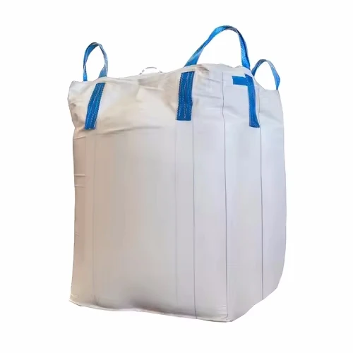 Heavy Duty Waterproof Jumbo Agriculture 1000kg Top Spout Bottom Flat Tonne Big Bag for ore copper mine metals minerals