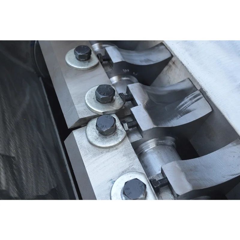 20HP bottle plastic strong crusher waste PE PP PET plastic recycling crushing machine