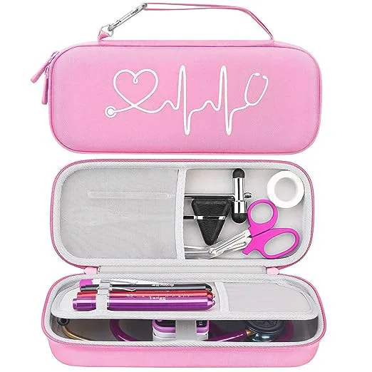 OEM Factory Customized Hard EVA Stethoscope case 3M Littmann Nursing Carry Travel Holder
