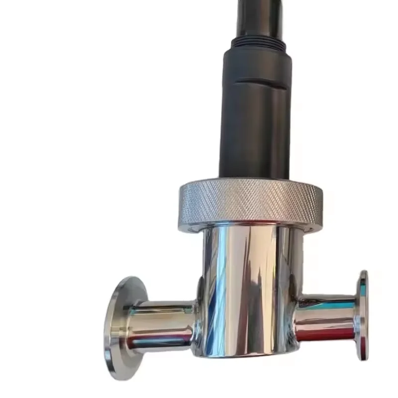 Hight Quality Stainless Steel Seamless Reducing 3 Way Tee Water Pipe Pressure Sensor