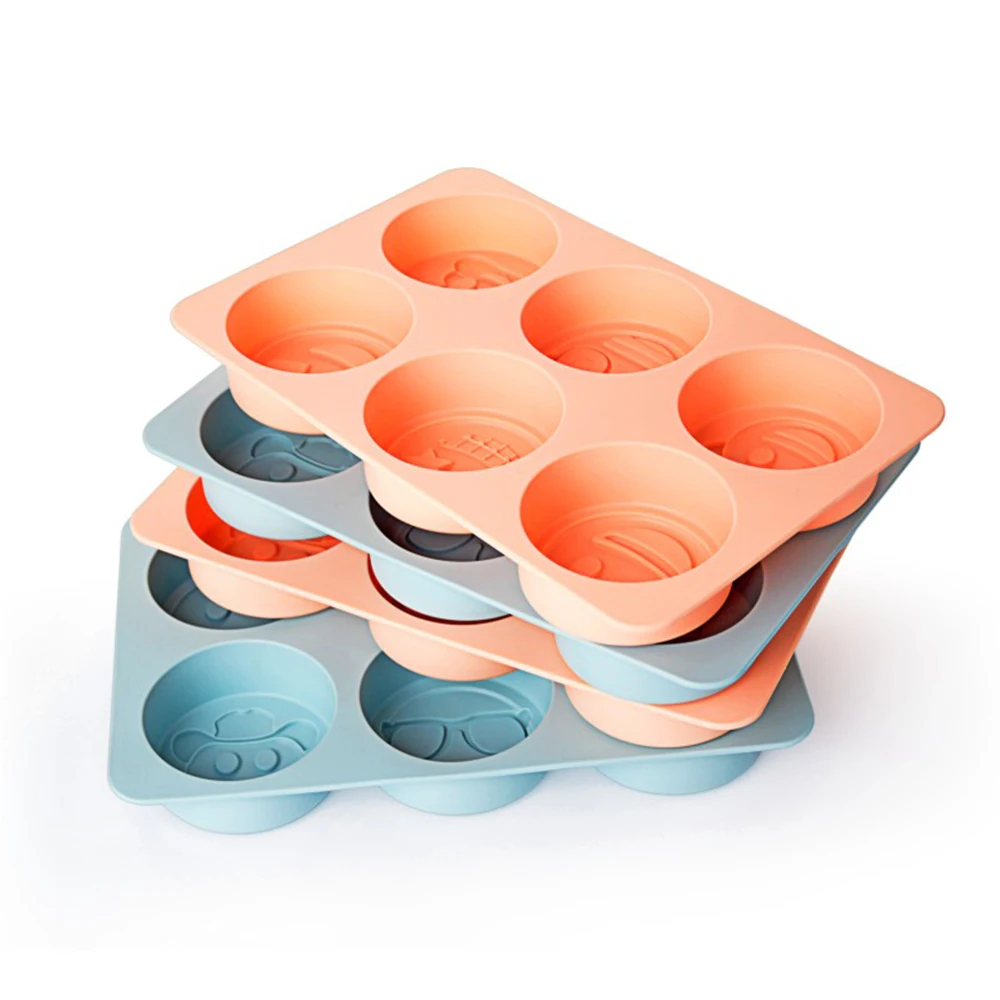 Customized Food Grade Silicone Cake Molds Cake Baking Moulds Silicone Chocolate Soap Mold DIY Silicone Molds