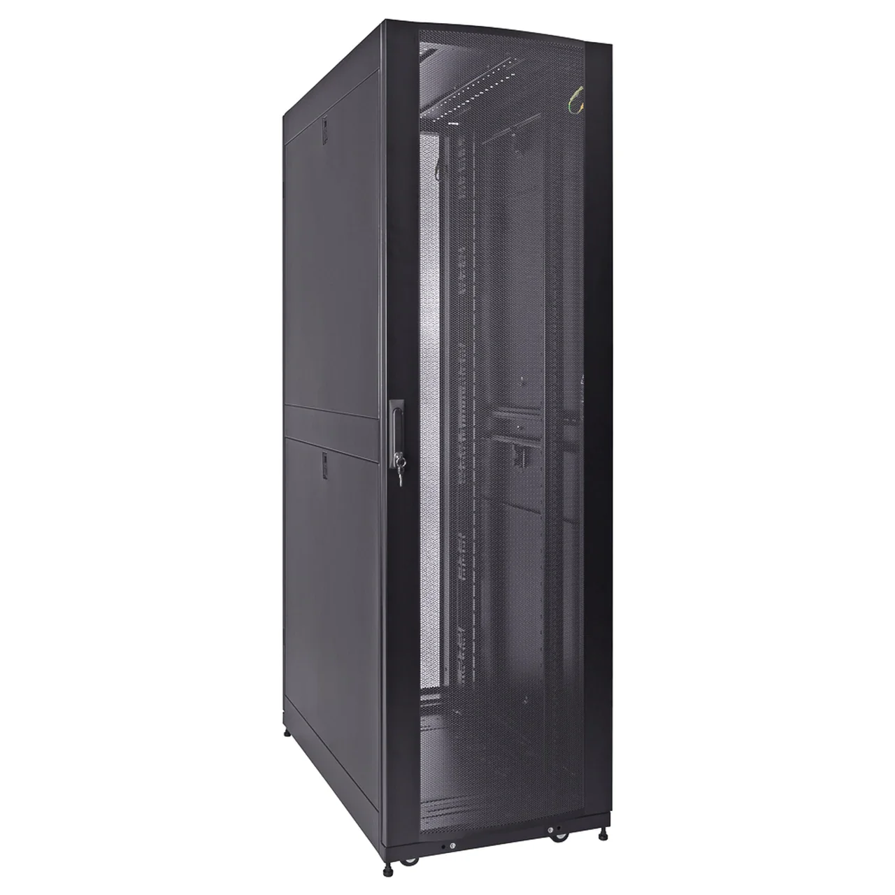 Cabinet 1000mm depth Cable Management Top Perforated Door 42U Server Rack