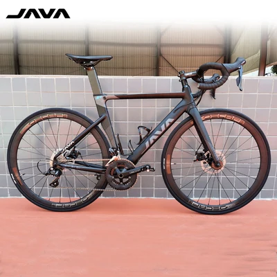  Дорожный велосипед 700c гоночный Java SILURO 3 дорожный 18 скоростей углеродное волокно для взрослых java
