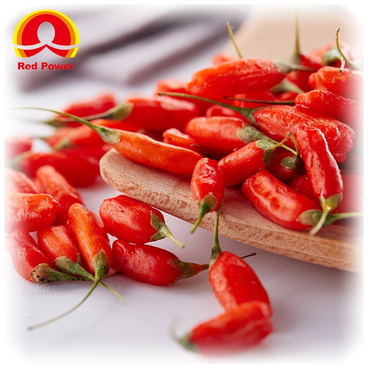 Red Power QIZITO ningxia zhongning chunqin wolfberry 40 polysaccharide natural wolfberry wolfberry goji berry tea