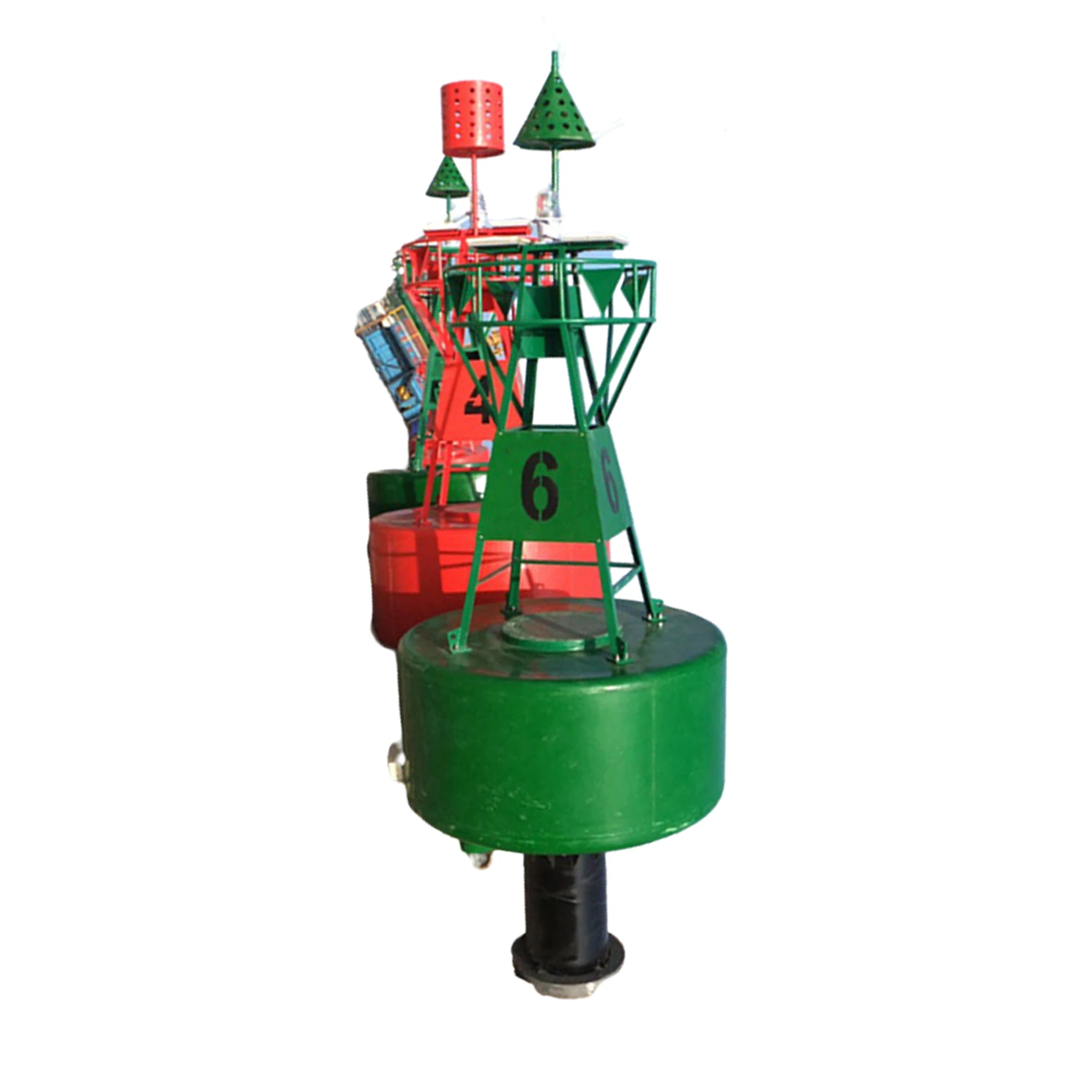 Floating Buoy Ocean Navigation Mark Buoy