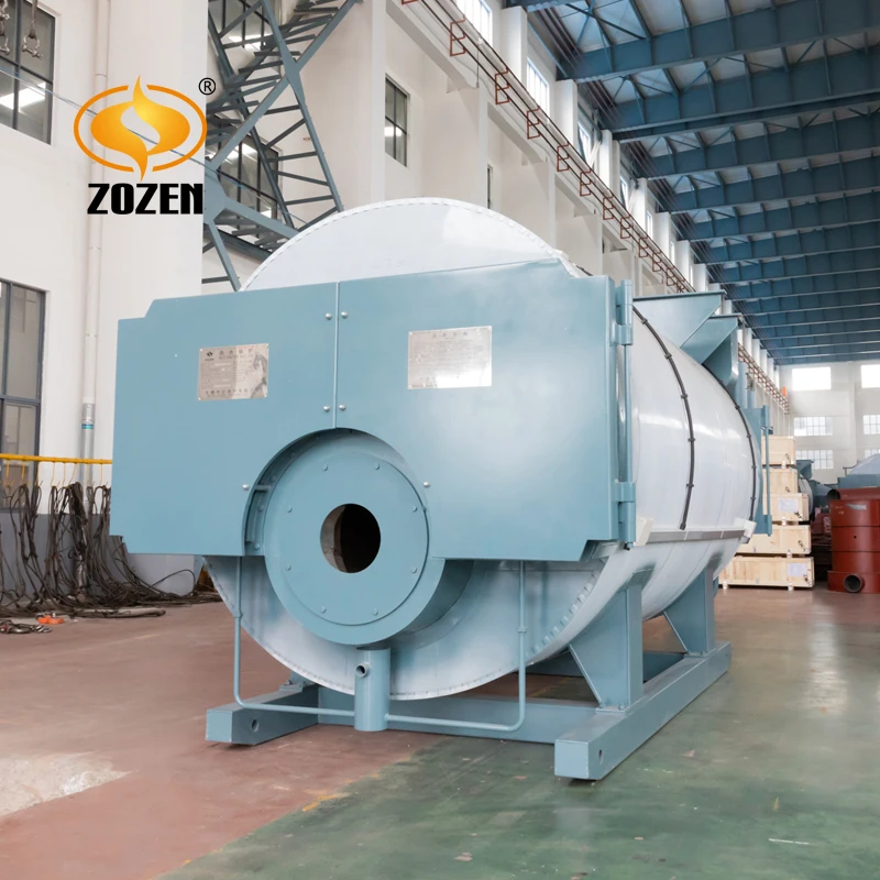 4,2 МВт промышленный газовый/жидкотопливный водогрейный котел низкого давления для централизованного теплоснабжения