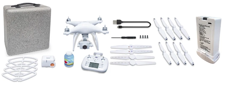 4k hd aerial photography rc drone with tracking