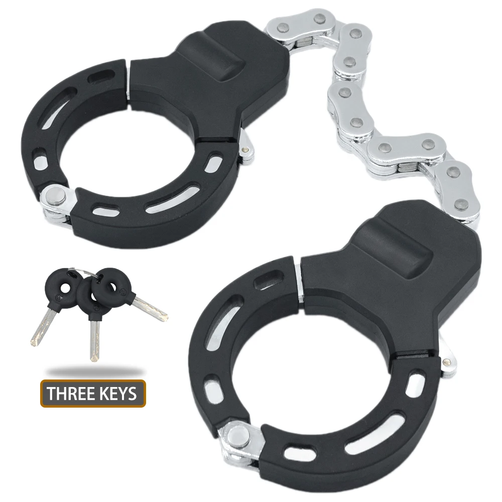 JIZHOU Security Guard Against Theft Heavy Duty Motorcycle Bike E Scooter Lock