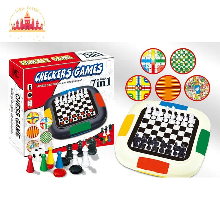 Wholesale Foldable Soft Play Mat Large Floor Checkers Chess Board For Kids SL11A091