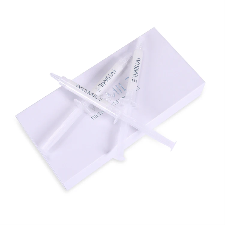 35% Carbamide Peroxide  Easy to Use  Natural Mint Flavor Teeth Whitening Pen Kit
