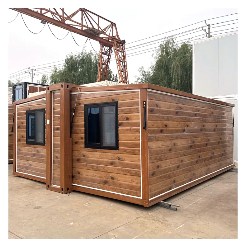 Модульный модулятор 2024 высокого заказа сборный сарай 20 футов 40 сейсмостойкий модульный дом