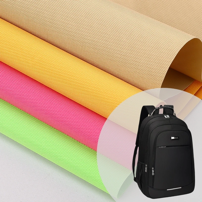 Factory Price 150D 420D 600D Waterproof 210D Nylon Oxford Bag Fabric With PU Coated Nylon Oxford Fabric